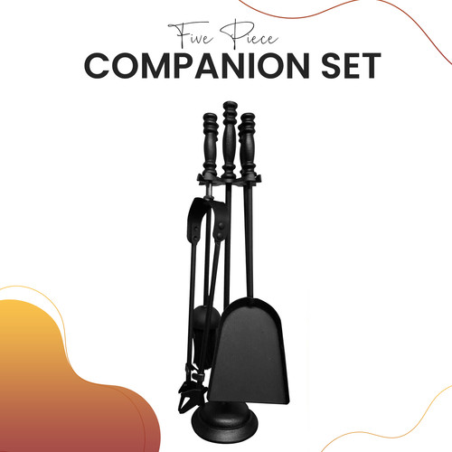5pcs companion set fireside - 5pcs,