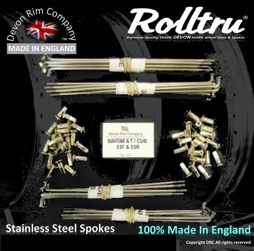 Tri8 ssp stainless spokes - tri8-ssp,