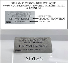 Star Wars Custom Display