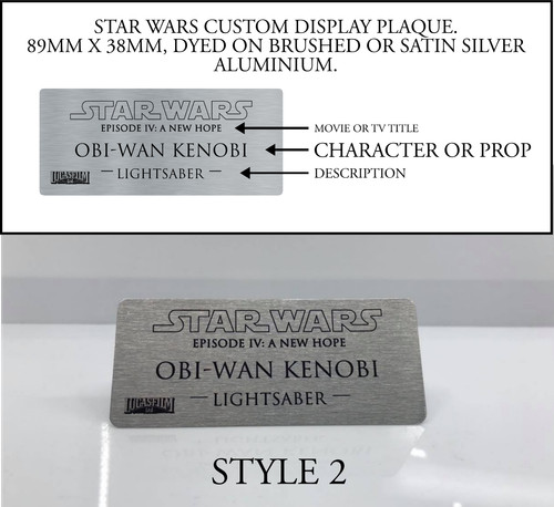 Star wars custom display - wars,