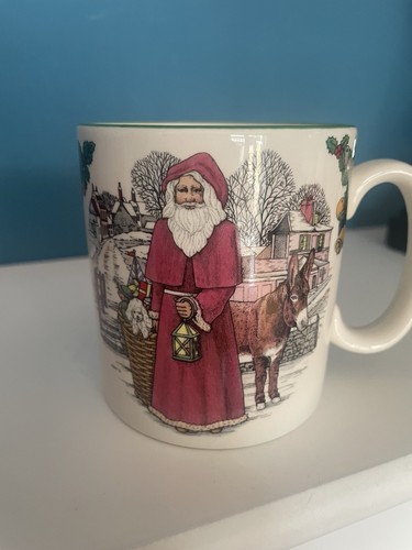 Spode christmas mug from - christmas,