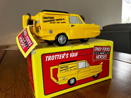 Only fools and - horses, trotters
