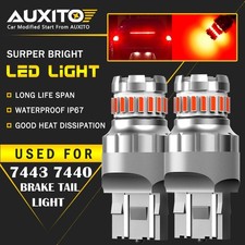 2X 7443 7440 Strobe Flash