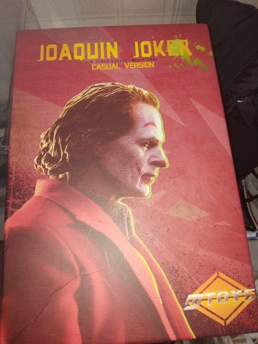 Mtoys joaquin phoenix joker - joaquin,