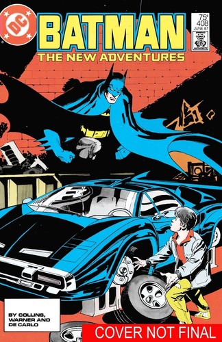 Batman second chances - second,