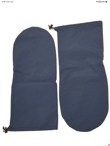 Borah gear event rain mitts - rain,