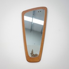 Teak Mid Century Asymmetrical