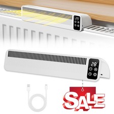 Radiator Booster Fan Heating