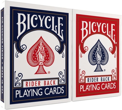 Bicycle decks mixed - decks, uspcc