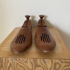 Vintage Stetson Wood Shoe Trees Size 11