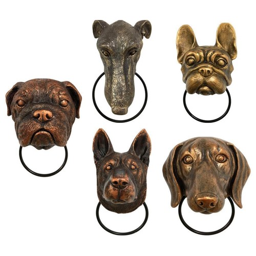 Antique dog head - antique,