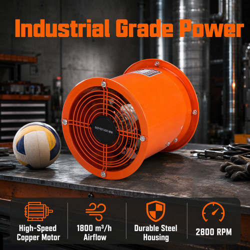 Industrial axial fan - axial,