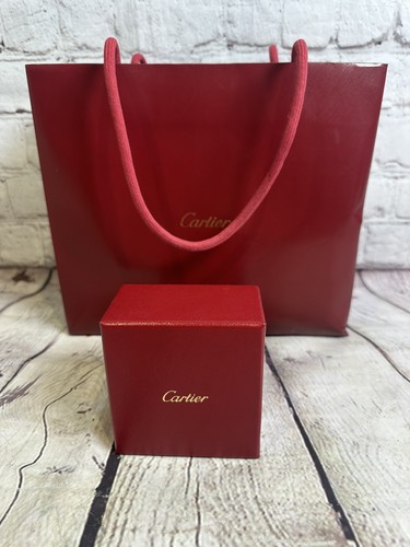 Authentic cartier red - authentic, box