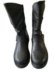 Heavenly Feet Black Biker