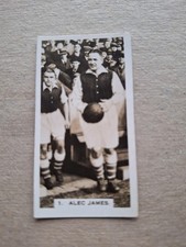 ALEX JAMES ARSENAL 1934