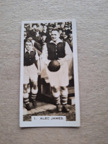 Alex james arsenal 1934 - alex,
