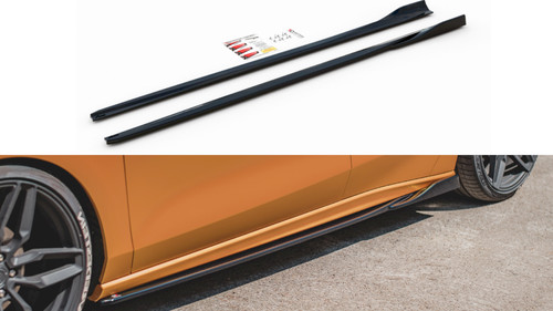 Side skirts diffusers - side, v4