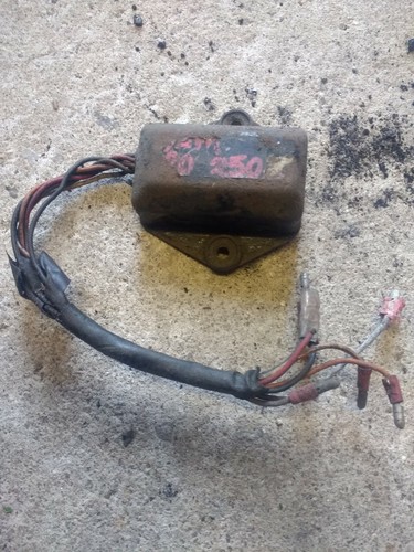 Yamaha 250 cdi - rd, unit