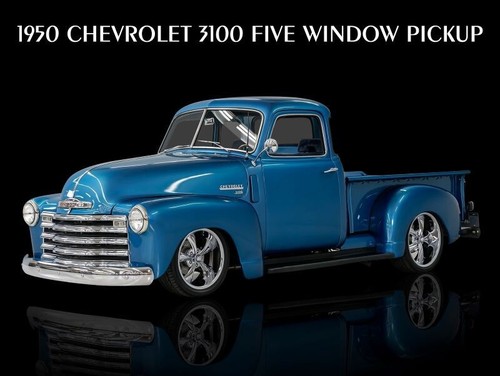 1950 chevrolet 3100 - 1950,