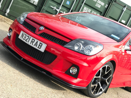 Trc vauxhall astra - h, front