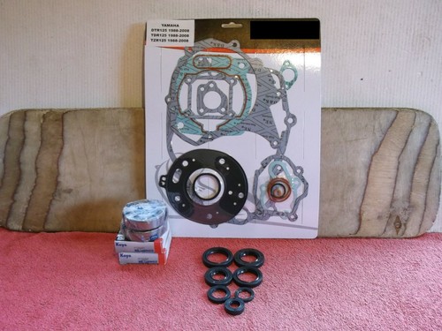 Yamaha dtr125 1988 2008 engine - yamaha,