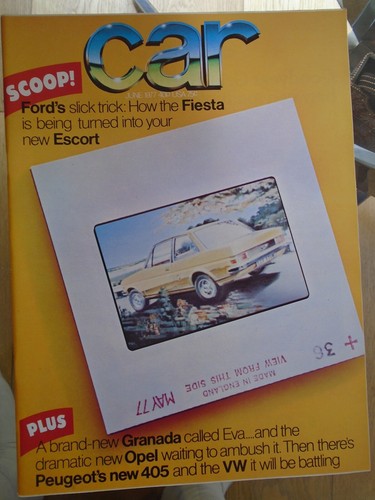 Car jun 1977 - car,