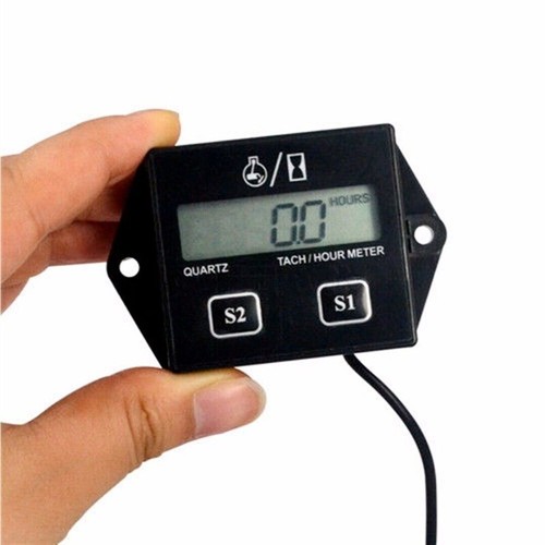 Digital chainsaw tachometer - chainsaw,