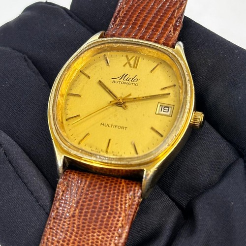 Vintage mido multifort - vintage,