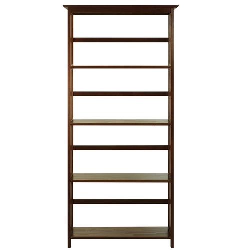 Mission style shelf - mission, 5-shelf