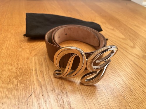 Dolce gabanna brown belt - dolce,