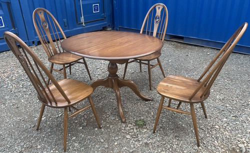 Ercol chester extending dining - ercol,