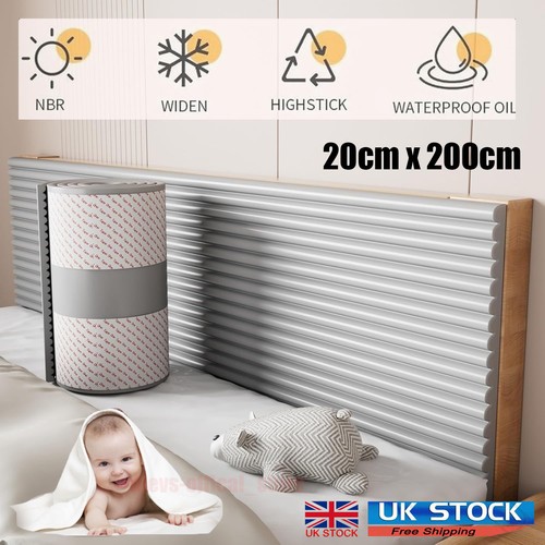 200cm padded wall panels - 200cm,
