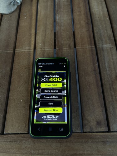 Skycaddie sx400 golf gps - sx400,