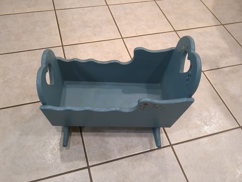 Vintage doll cradle - vintage,