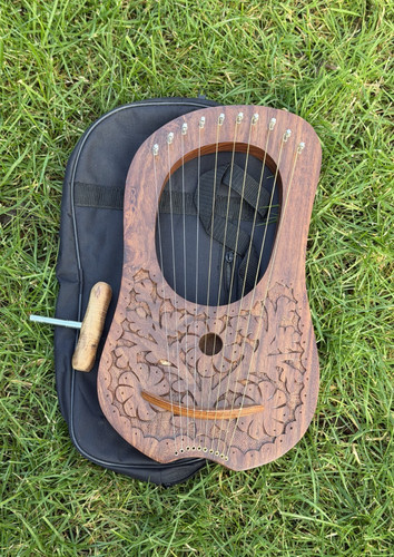 Lyra harp metal - harp, 10