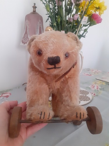 Rare german antique - bear, on