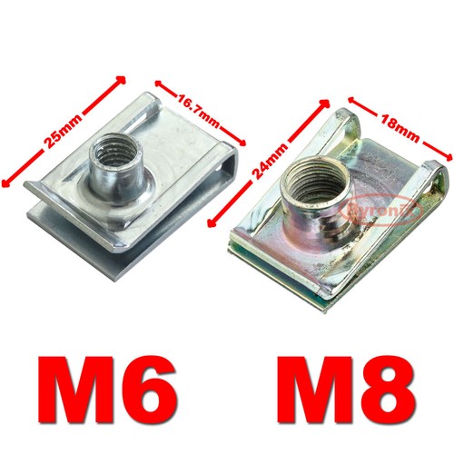 Spire clips lug chimney - m6, m8