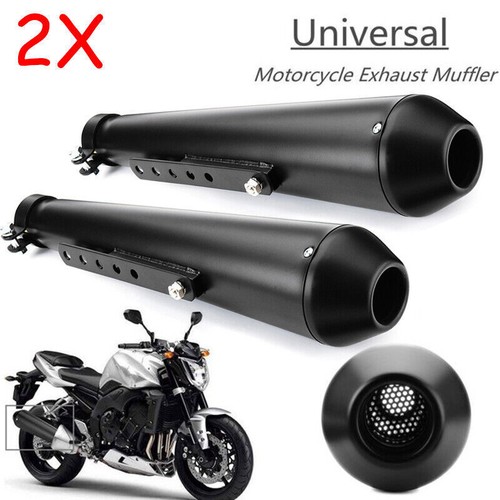 Universal motorcycle exhaust - universal,