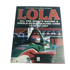 Lola Single Seater Racing Cars