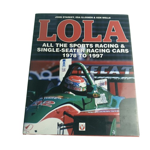 Lola single seater racing - single, cars