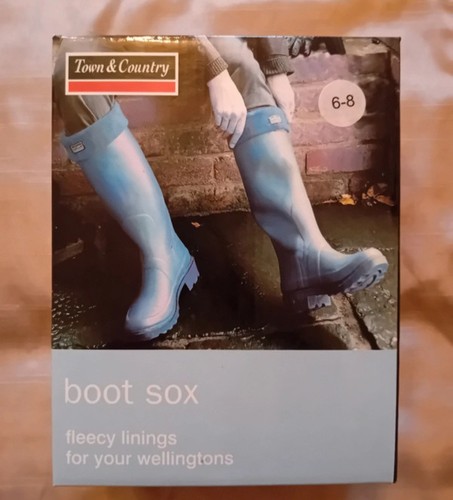 Town country boxed boot - town,