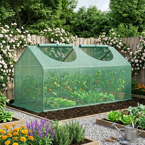 Mini small greenhouse - small,