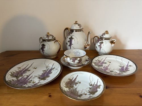 Vintage japanese porcelain tea - japanese,