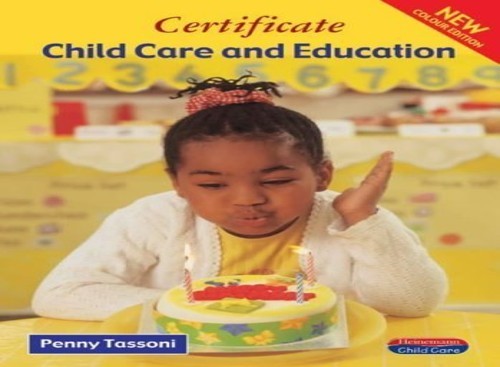 Certificate child care - child, and