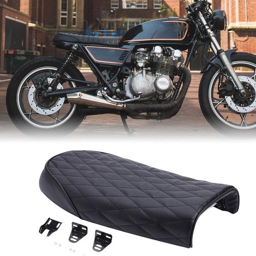Retro motorcycle cafe - motorcycle,
