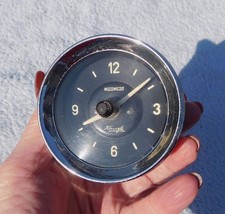 MOTOMETER KENZLE CLOCK 12 VOLT