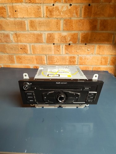 Audi head unit radio mmi - audi,