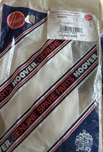 Mesh filter for hoover - mesh,