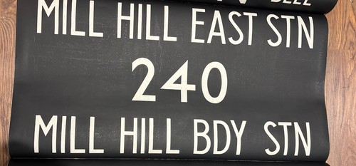1983 london trans bus blind - london,