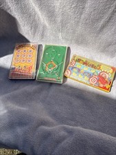 3 Vintage Tomy Games